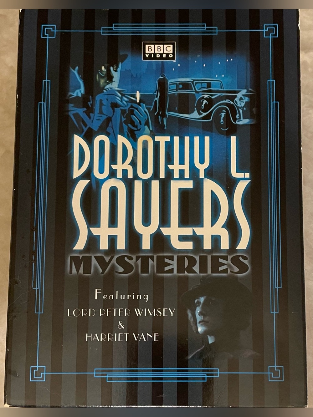 Dorothy L. Sayers Mysteries featuring Lord Peter Wimsey & Harriet Vane 3 DvDs